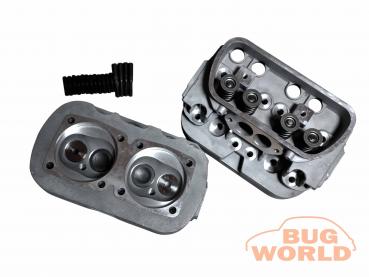 Zylinderköpfe Typ1 Doppelkanal 35,5x32mm Top Qualität bleifrei taugl.